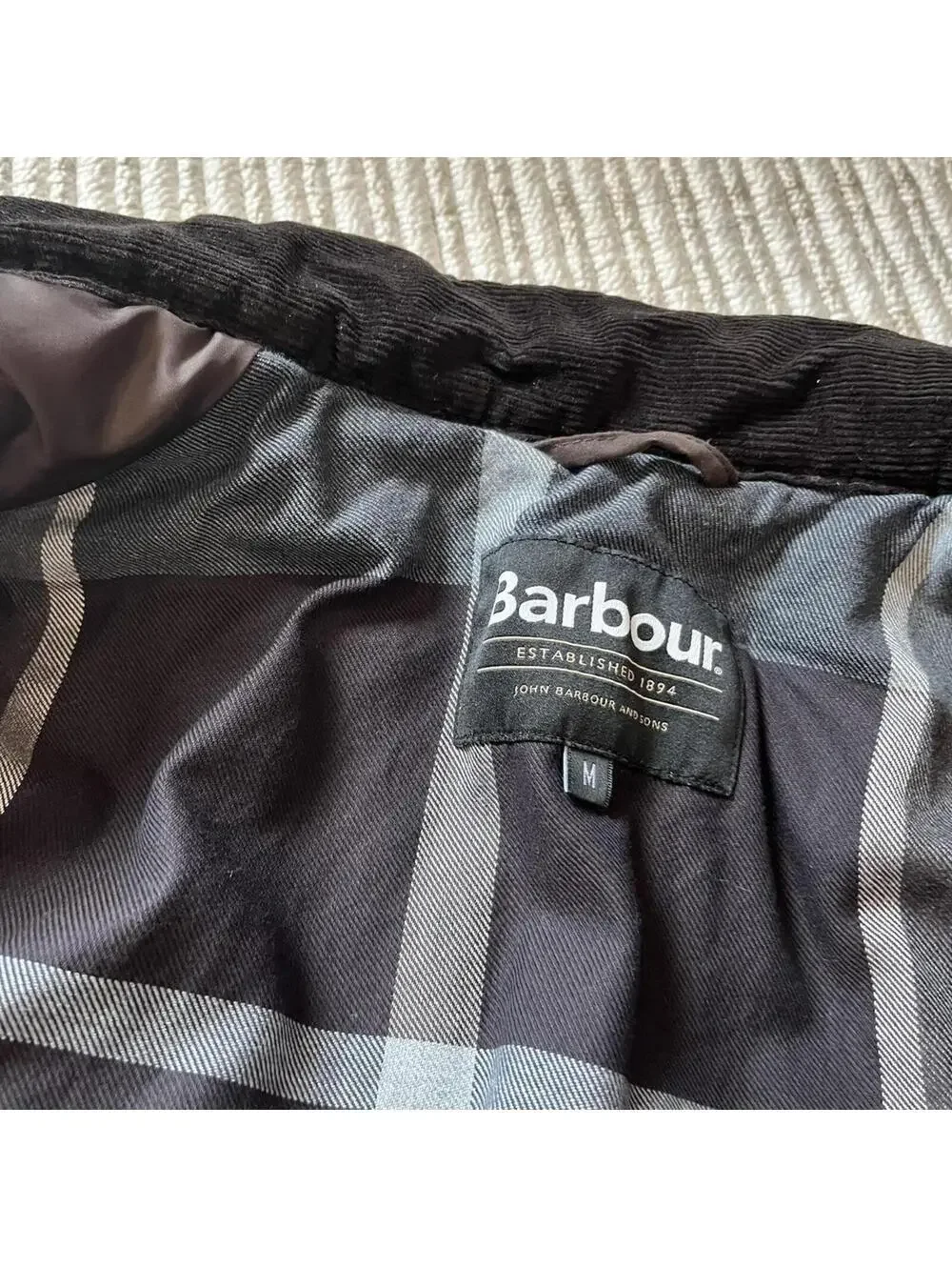 Barbour Men’s Winter Chelsea Quilted Jacket